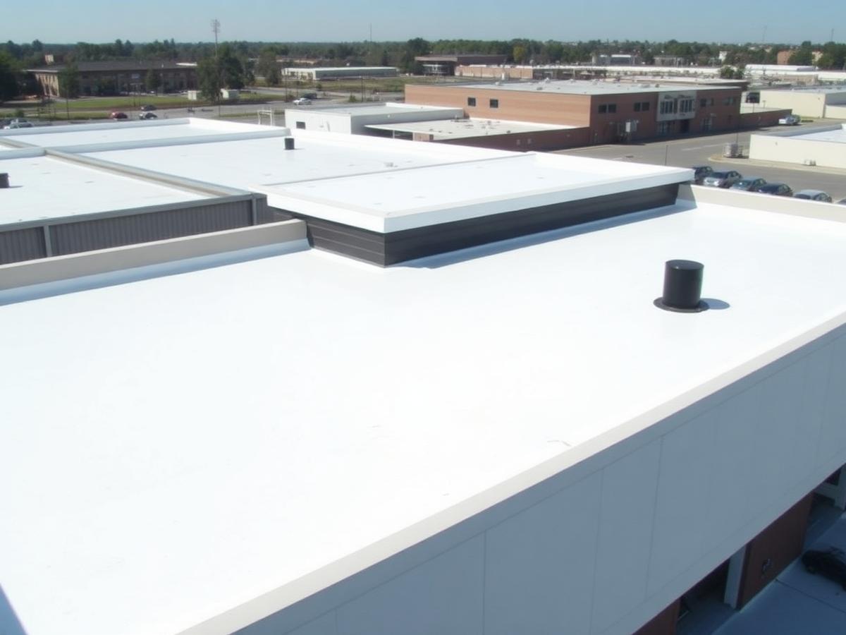 Flat & Commercial Roofing by Summit Ridge Roofing