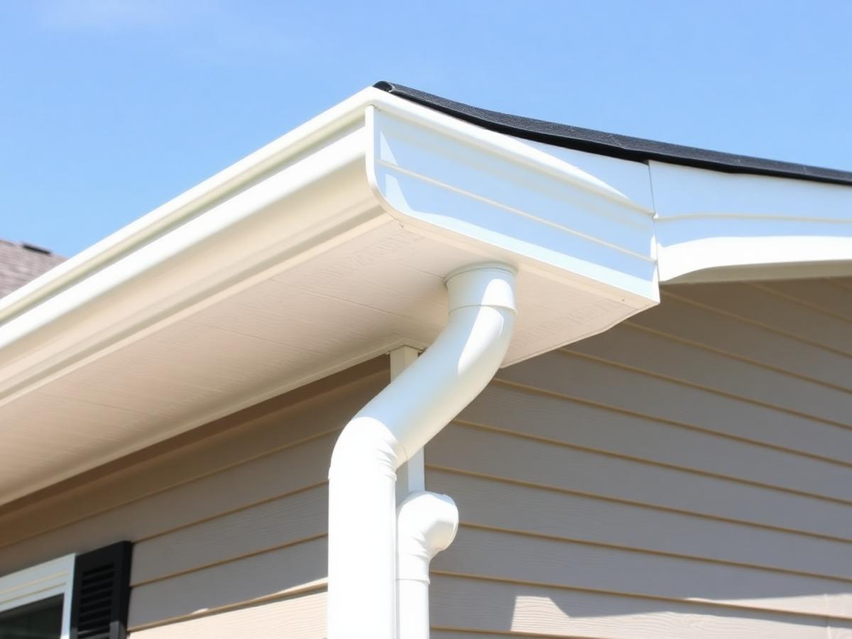 Gutters & Downspouts by Summit Ridge Roofing