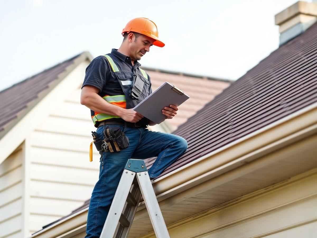 Free Roof Inspections by Summit Ridge Roofing