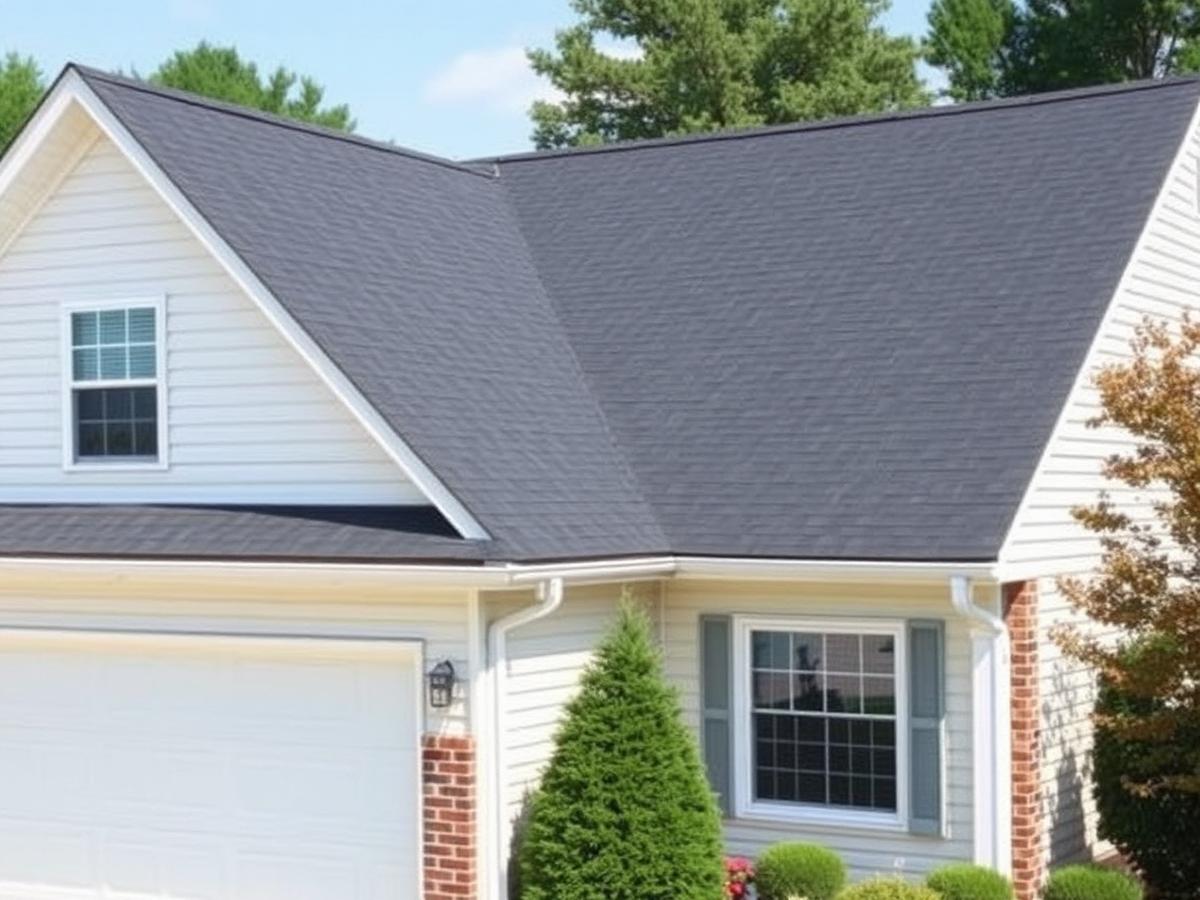 Full Roof Replacement by Summit Ridge Roofing