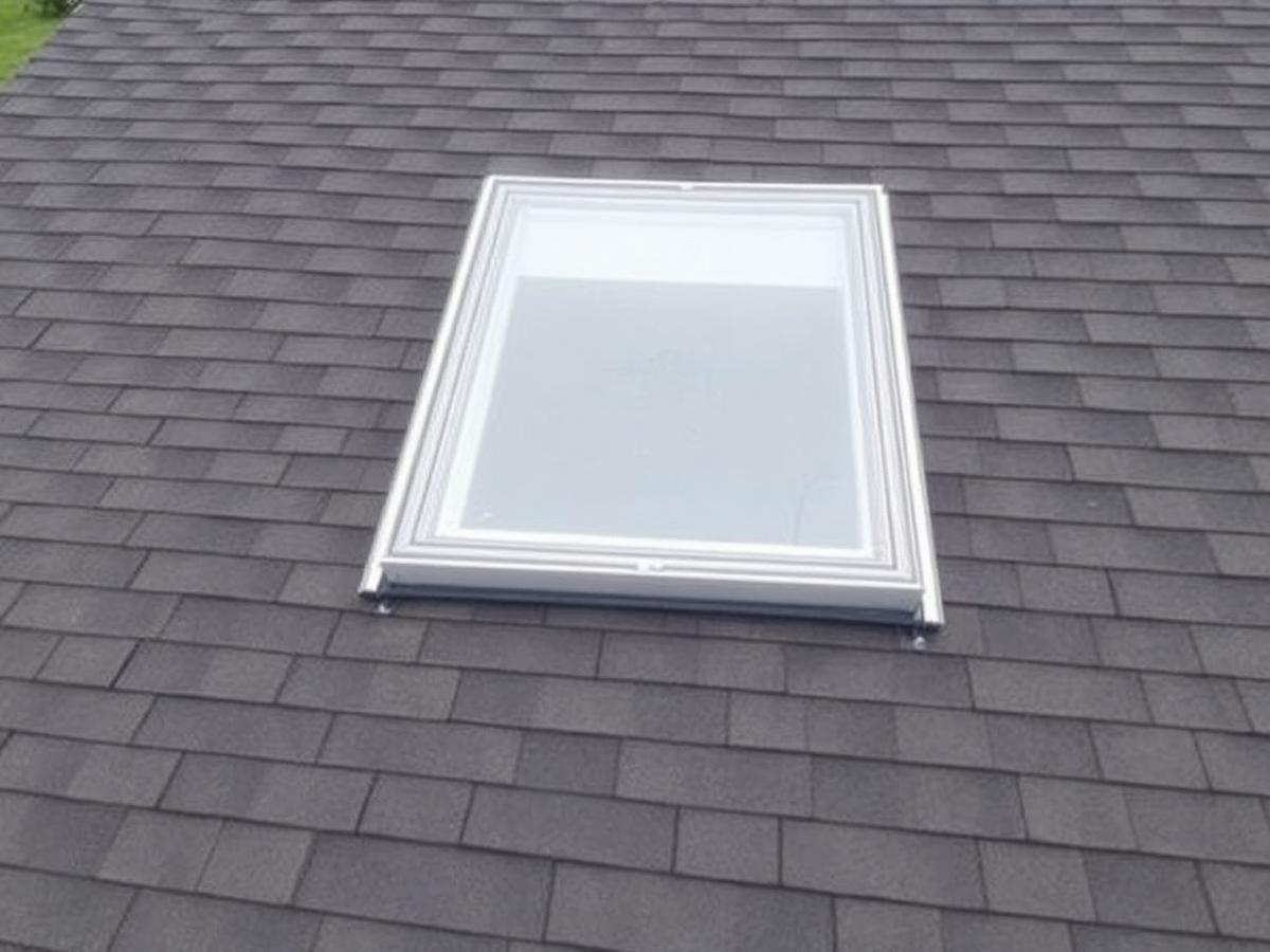 Skylights & Chimney Flashing by Summit Ridge Roofing