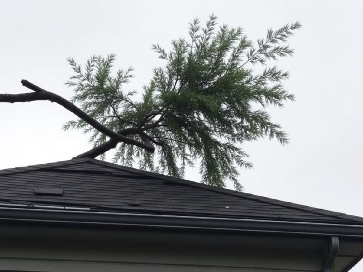 Storm & Hail Damage by Summit Ridge Roofing